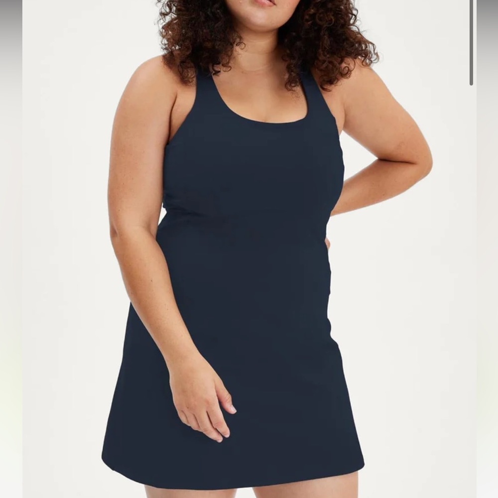 Girlfriend Collective Paloma Exercise Dress
